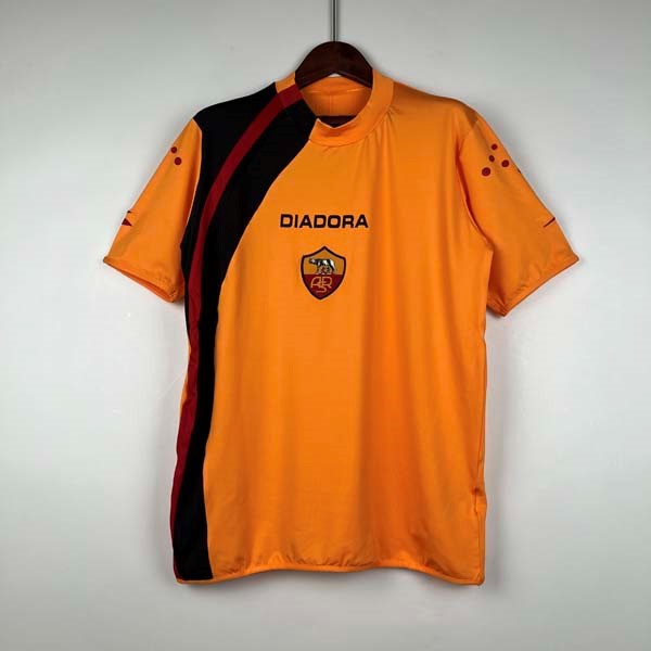 Tailandia Camiseta AS Roma Replica Primera Ropa Retro 2005 2006